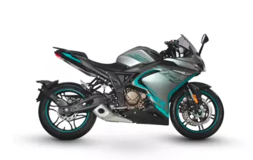 Мотоцикл VOGE RR 300 (Серебристый/зеленый, , )