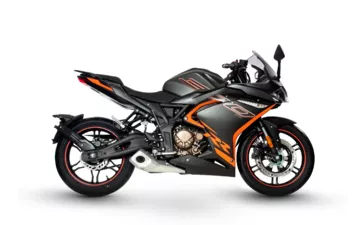 Мотоцикл VOGE RR 300 (Темно-серый/Оранжевый, , )