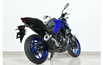 Мотоцикл YAMAHA MT-03 (MTN320-A)
