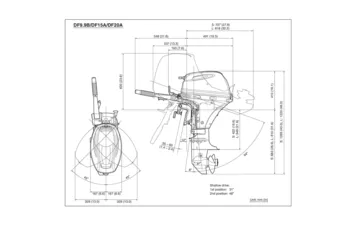 Мотор Suzuki DF 20 AES ( )