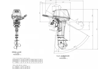 Мотор Suzuki DТ 9,9 AS