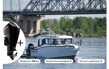 Катер Krasboat 760 Long Restyling