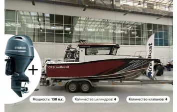 Катер Krasboat 670 Hardtop