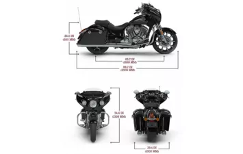 Мотоцикл Indian Chieftain Limited Contour Bronze Smoke with Graphic ( )