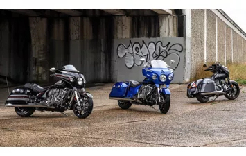 Мотоцикл Indian Chieftain Limited Contour Bronze Smoke with Graphic ( )