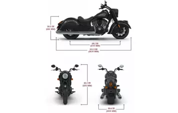 Мотоцикл Indian Darkhorse Thunder Black Smoke ( )