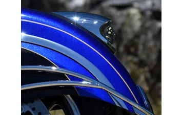 Мотоцикл Indian Roadmaster Elite Cobalt Candy over Black Crystal w/23k Gold ( )