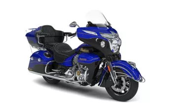 Мотоцикл Indian Roadmaster Elite Cobalt Candy over Black Crystal w/23k Gold ( )