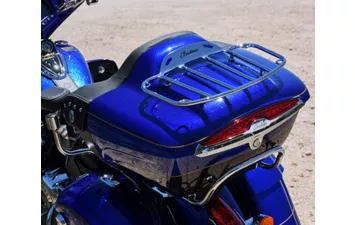 Мотоцикл Indian Roadmaster Elite Cobalt Candy over Black Crystal w/23k Gold ( )
