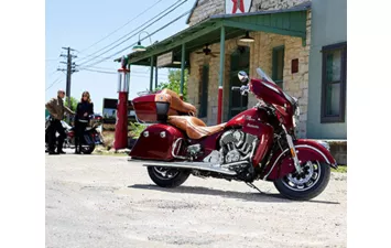 Мотоцикл Indian Roadmaster Thunder Black ( )