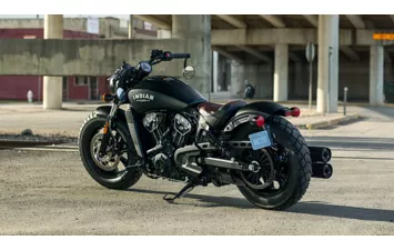 Мотоцикл Indian Scout Bobber Indian Red ( )