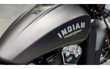 Мотоцикл Indian Scout Bobber Indian Red ( )