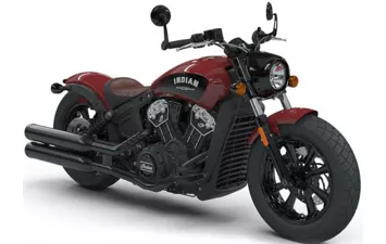 Мотоцикл Indian Scout Bobber Indian Red ( )