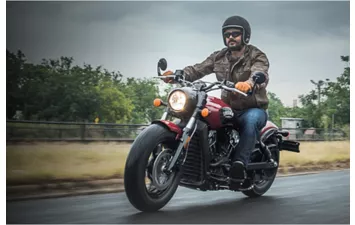 Мотоцикл Indian Scout Bobber Indian Red ( )