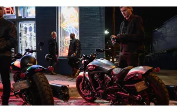 Мотоцикл Indian Scout Bobber Indian Red ( )