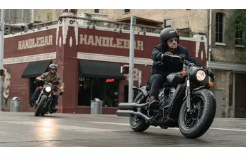 Мотоцикл Indian Scout Bobber Indian Red ( )