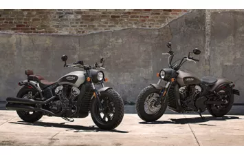 Мотоцикл Indian Scout Bobber Indian Red ( )