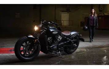 Мотоцикл Indian Scout Bobber Indian Red ( )