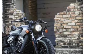 Мотоцикл Indian Scout Bobber Indian Red ( )