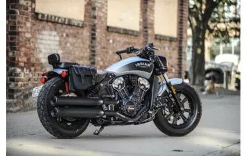 Мотоцикл Indian Scout Bobber Indian Red ( )