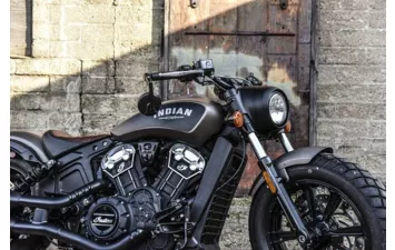Мотоцикл Indian Scout Bobber Indian Red ( )