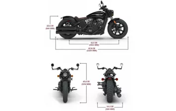 Мотоцикл Indian Scout Bobber Indian Red ( )