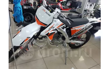 Мотоцикл кроссовый Spyracing 250 aluminum