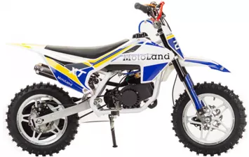 Мотоцикл XT50  кроссовый VIN