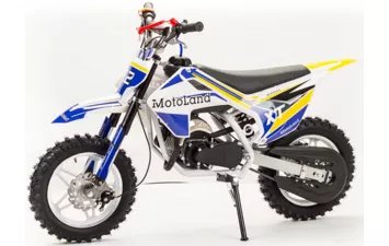 Мотоцикл XT50  кроссовый VIN