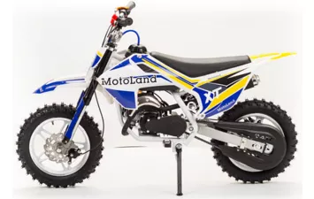 Мотоцикл XT50  кроссовый VIN
