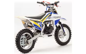 Мотоцикл XT50  кроссовый VIN