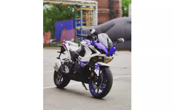 Мотоцикл Racer RC250XZR-A Storm (Синий, , )