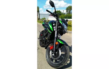 Мотоцикл Motoland ULTRA 250 VIN