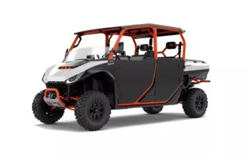 Мотовездеход Segway Fugleman UT10 Crew Premium (Белый/Красный,  )