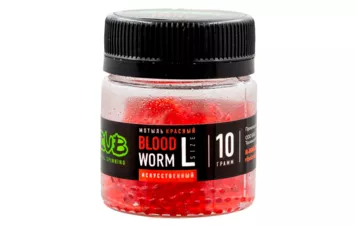 Мотыль ZUB BLOODWORM (Красный)