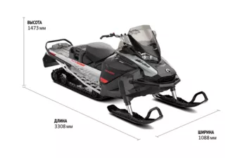 Снегоход SKI DOO Skandic SPORT 600 EFI DELE 2022