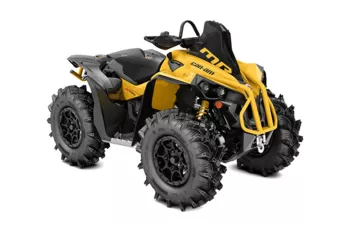 Квадроцикл Can-Am Renegade XMR 1000R VISCO-4LOK 2021 ТЕСТ