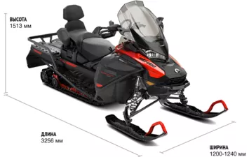 Снегоход SKI DOO Expedition SWT 900 ACE Turbo 2021