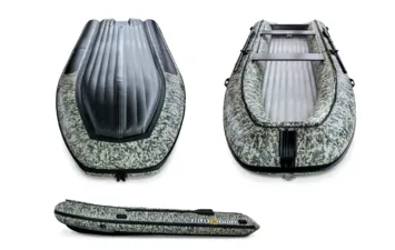Лодка СОЛАР 450 Стрела Jet Tunnel (кмф)