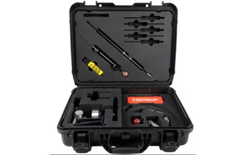 Набор для заточки TSProf профиль K03 Pro AL Эксперт