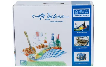Набор для пикника CW All Inclusive 6 персон
