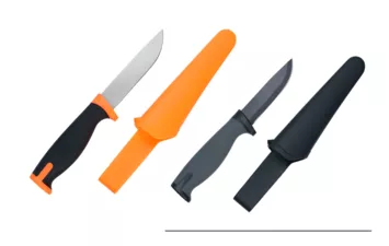 Набор ножей HL Universal Black+Orange и Tactical Gray