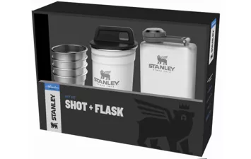 Посуда Stanley Adventure набор: стопок 0.59ML+ Фляга 0.23L