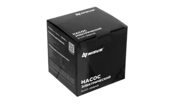 Насос электрический Nisus N-HT-398АВ