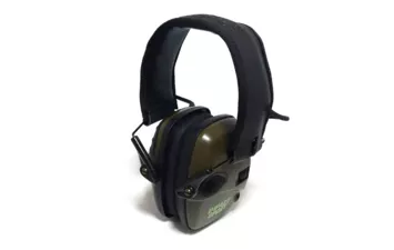 Наушники активные Impact Sport  25дБ зеленые