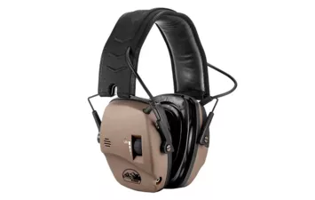 Наушники активные ShotTime 44 Pro NRR23dB, 350г tan