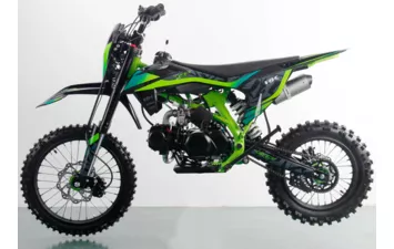 Мотоцикл Racer TRX125 Start Pitbike (Зеленый )