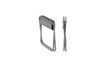 Табурет Nisus СР-450.22 (труба ф22) T-N-TC-450.22-GR серый/зеленый