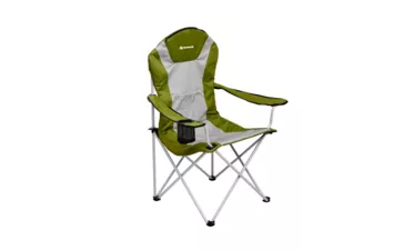 Кресло складное Nisus T-N-750-99806H-GG серый/зеленый ромб