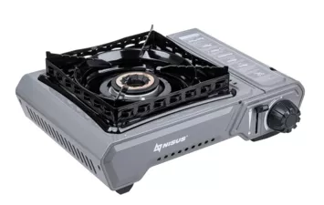 Плита газовая Nisus в кейсе N-MS-2900HCBW